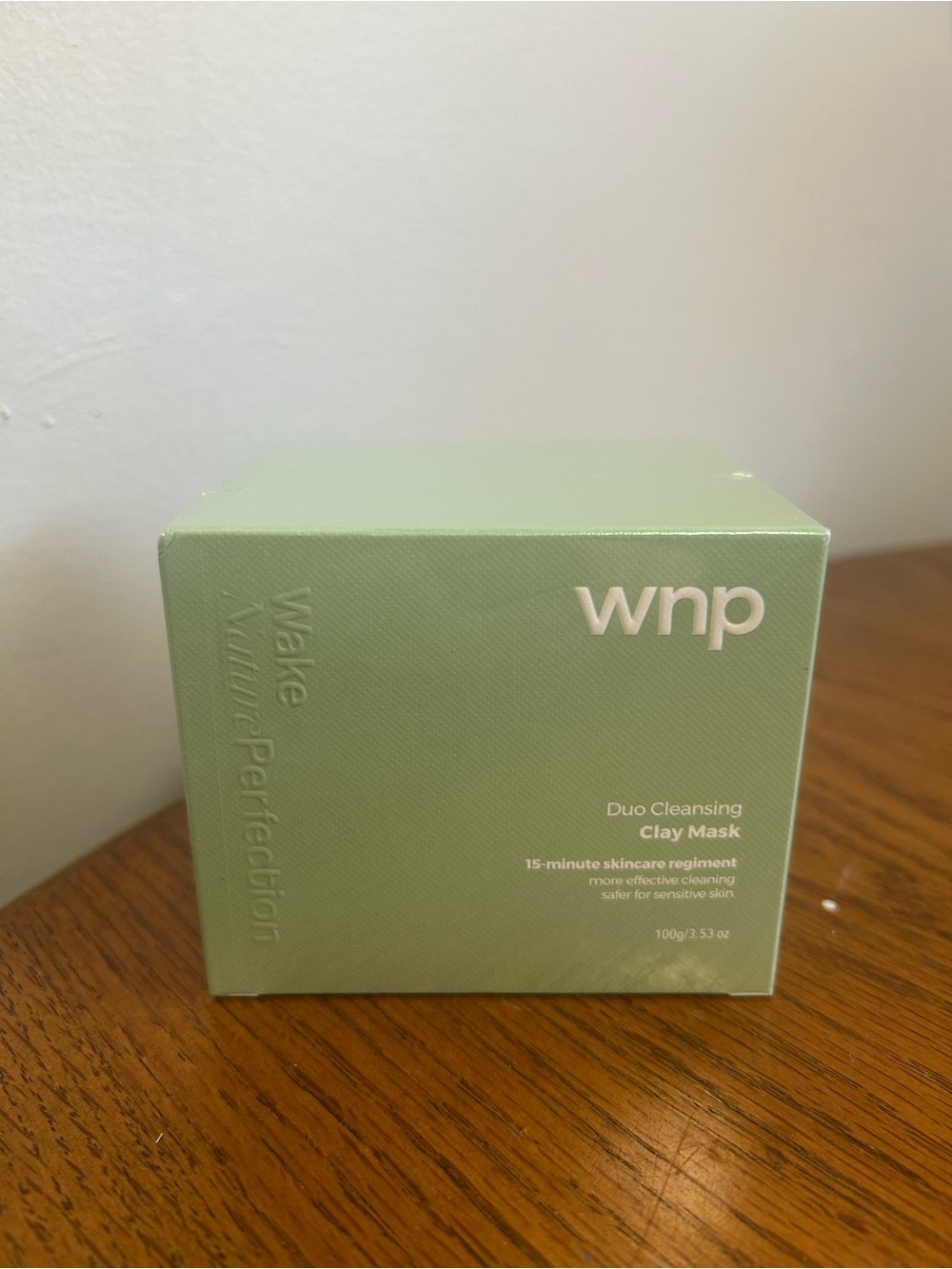WNP Duo Cleansing Clay Mask